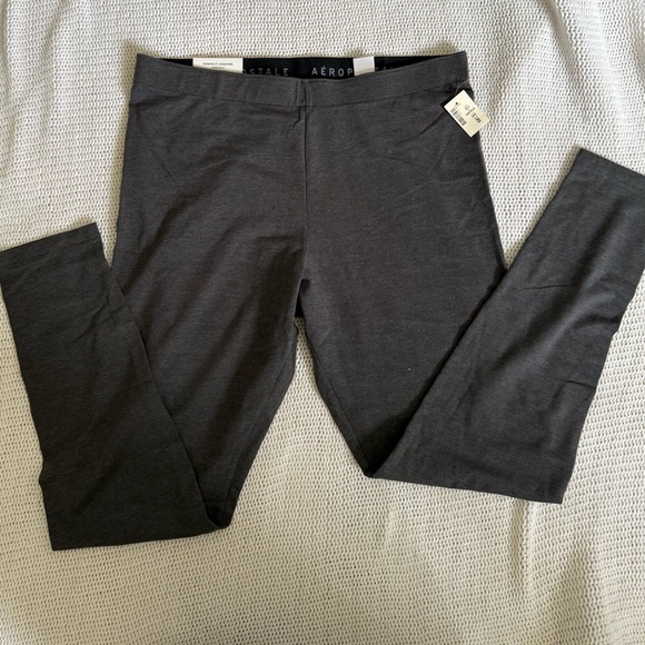 Aeropostale Other - Aeropostale Charcoal Leggings